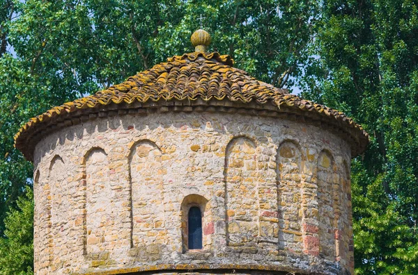 Church of St. Giovanni. Vigolo Marchese. Emilia-Romagna. Italy. — Stock Photo, Image