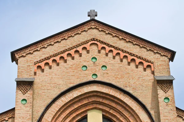 Iglesia de Santa María Asunta. Gropparello. Emilia-Romaña. Italia . —  Fotos de Stock