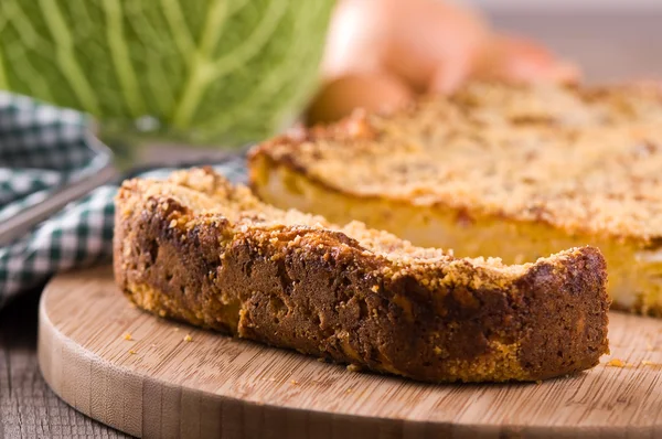 Pastel de verduras . —  Fotos de Stock