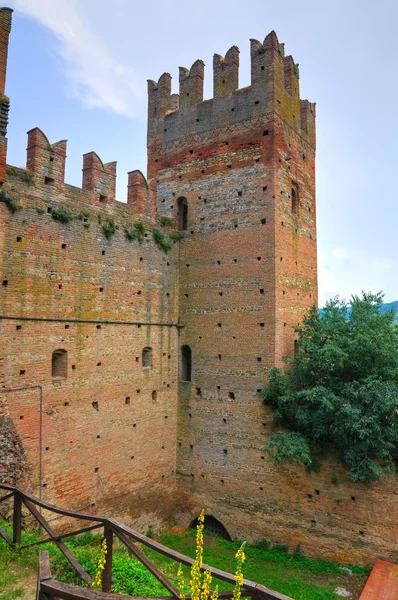 Castillo de Castell 'Arquato. Emilia-Romaña. Italia . — Foto de Stock