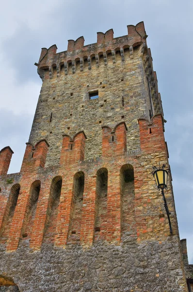 Castelo de Vigoleno. Emilia-Romagna. Itália . — Fotografia de Stock