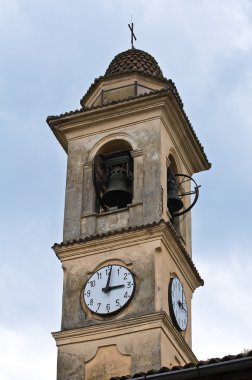 st. antonino Kilisesi. Travo. Emilia-Romagna. İtalya.