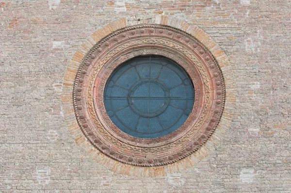 Cattedrale di Bobbio. Emilia-Romagna. Italia . — Foto Stock