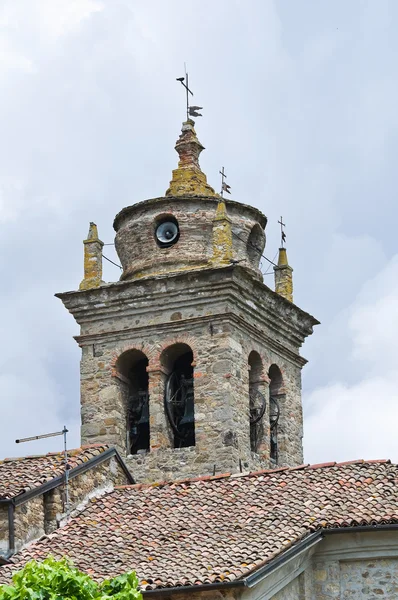 Santuario de Madonna dell 'Aiuto. Bobbio. Emilia-Romaña. Italia . — Foto de Stock