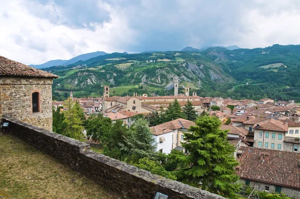 Castello di Malaspina Dal Verme. Bobbio. Emilia-Romagna. Italia . — Foto Stock