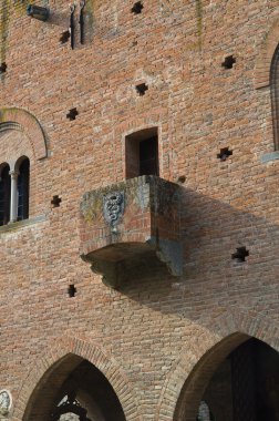 kurum Sarayı. grazzano visconti. Emilia-Romagna. İtalya.