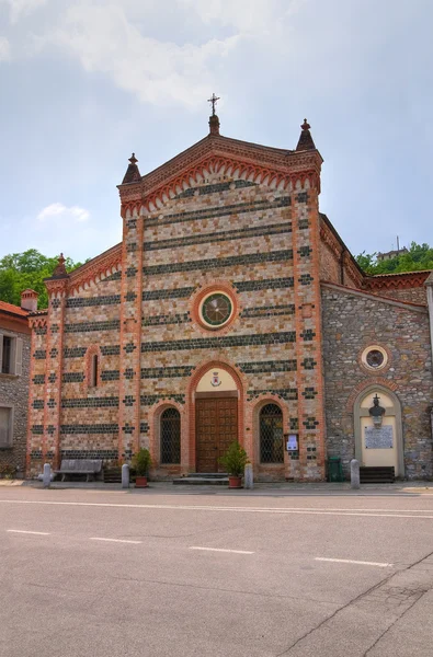 Kyrkan av perino. Emilia-Romagna. Italien. — Stockfoto