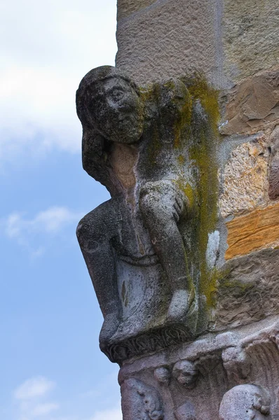 Iglesia parroquial de Fornovo di Taro. Emilia-Romaña. Italia . — Foto de Stock