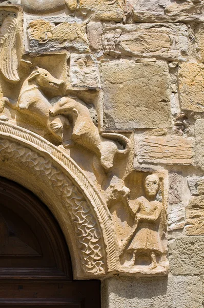 Igreja paroquial de Fornovo di Taro. Emilia-Romagna. Itália . — Fotografia de Stock