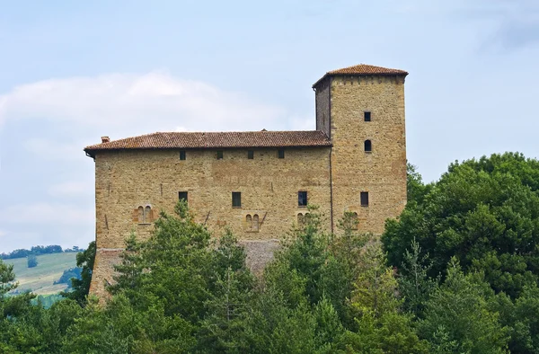 Castillo de Pellegrino Parmense. Emilia-Romaña. Italia . — Foto de Stock