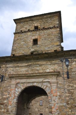 golaso Kalesi. varsi. Emilia-Romagna. İtalya.