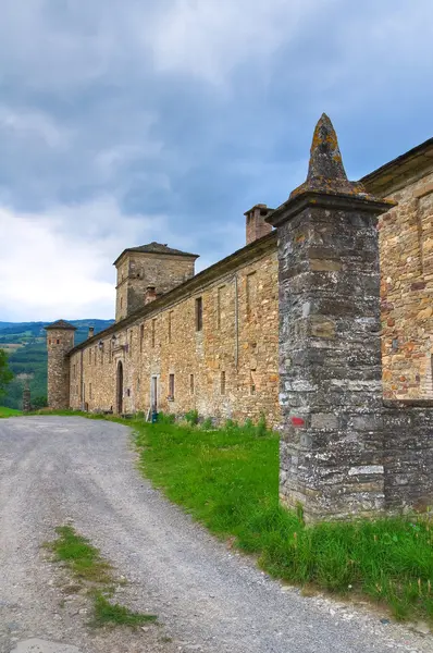 Castillo de Golaso. Varsi. Emilia-Romaña. Italia . — Foto de Stock