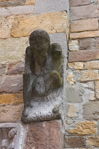 Igreja paroquial de Fornovo di Taro. Emilia-Romagna. Itália . — Fotografia de Stock