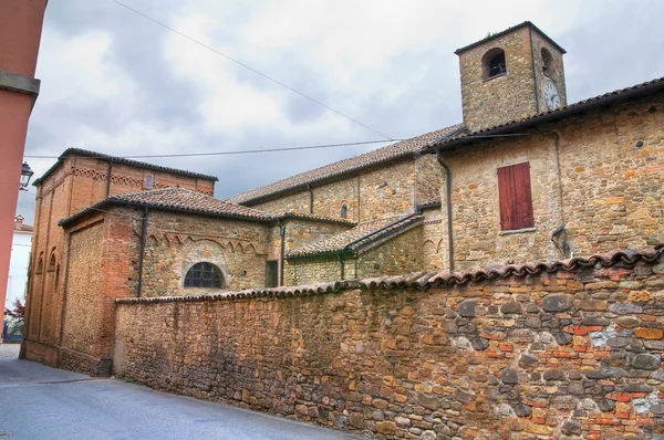 Fornovo di taro plébániatemplom. Emilia-Romagna. Olaszország. — Stock Fotó