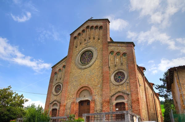 Kostel st. giuseppe. p. parmense. Emilia-Romagna. Itálie. — Stock fotografie