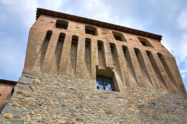 varano de Castle' melegari. Emilia-Romagna. İtalya.