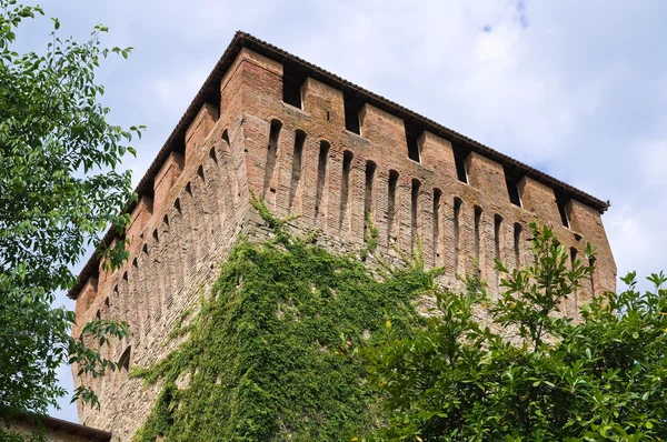 Castelo de Varano de 'Melegari. Emilia-Romagna. Itália . — Fotografia de Stock