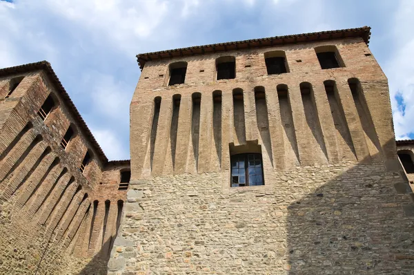 Castle of Varano de' Melegari. Emilia-Romagna. Italy. — Stock Photo, Image