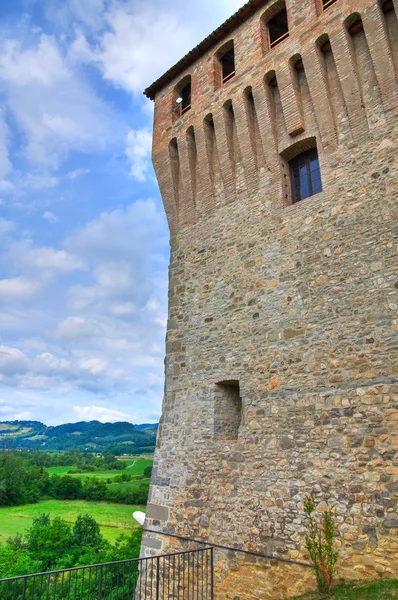 Hrad varano de' melegari. Emilia-Romagna. Itálie. — Stock fotografie