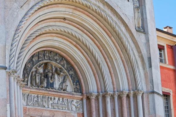 Baptisterium van parma. Emilia-Romagna. Italië. — Stockfoto