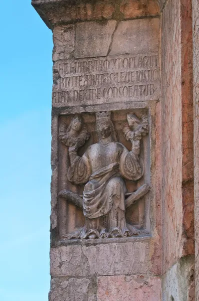 Baptisterium parma. Emilia-Romagna. Itálie. — Stock fotografie