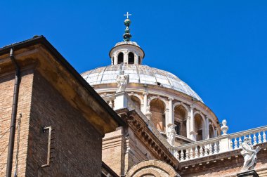 St maria della steccata tapınak. Parma. Emilia-Romagna. İtalya.