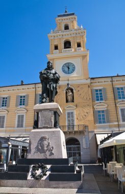 Vali Sarayı. Parma. Emilia-Romagna. İtalya.