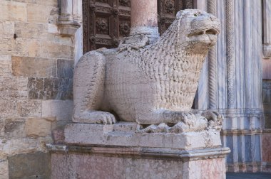 Parma Katedrali. Emilia-Romagna. İtalya.