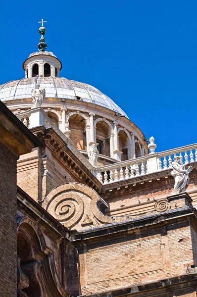 Santuario de Santa Maria della Steccata. Parma. Emilia-Romaña. Italia . —  Fotos de Stock