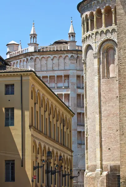 Blick auf Parma. Emilia-Romagna. Italien. — Stockfoto
