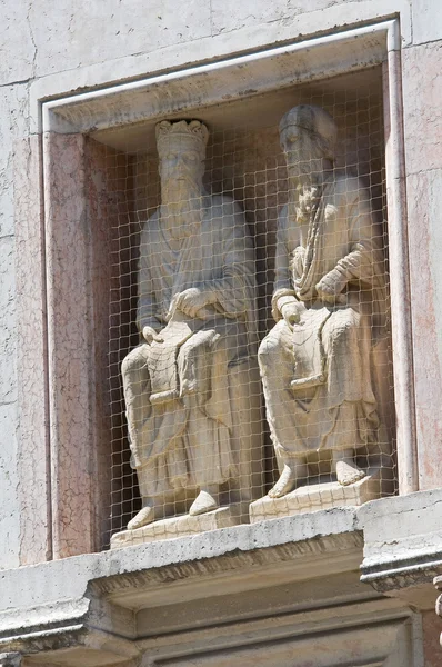 Baptisterium van parma. Emilia-Romagna. Italië. — Stockfoto