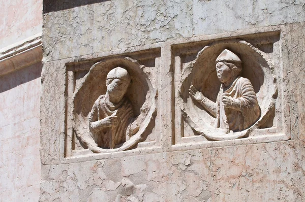 Baptisterium van parma. Emilia-Romagna. Italië. — Stockfoto