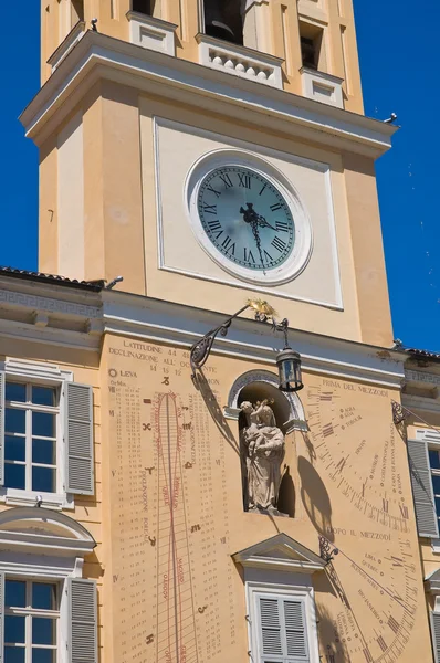Governador Palace. Parma. Emilia-Romagna. Itália . — Fotografia de Stock