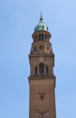 Aziz giovanni evangelista Abbey. Parma. Emilia-Romagna. İtalya.