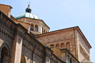 Parma Katedrali. Emilia-Romagna. İtalya.