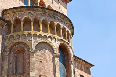 Parma Katedrali. Emilia-Romagna. İtalya.