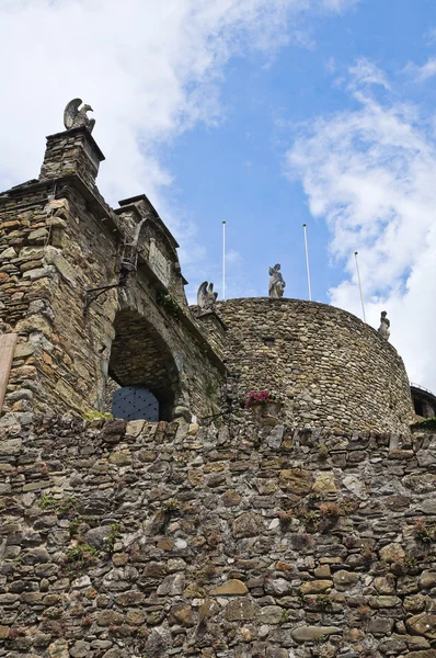 Castle of Compiano. Emilia-Romagna. Italy. — Stock Photo, Image