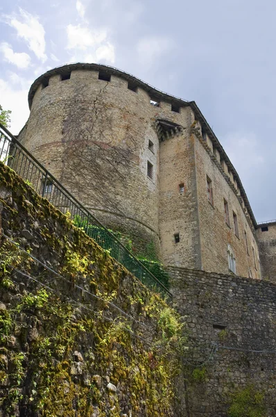 Kasteel van compiano. Emilia-Romagna. Italië. — Stockfoto