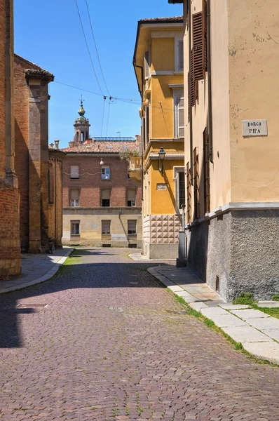 Alleyway. Parma. Emilia-Romagna. Italy. — Stock Photo, Image