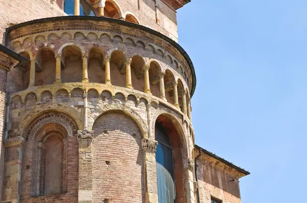 Katedrála v Parmě. Emilia-Romagna. Itálie. — Stock fotografie