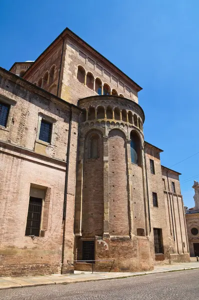 Katedrála v Parmě. Emilia-Romagna. Itálie. — Stock fotografie