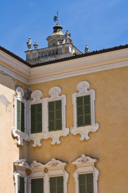 colorno Reggia. Emilia-Romagna. İtalya.