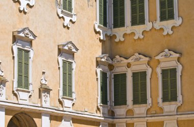 colorno Reggia. Emilia-Romagna. İtalya.