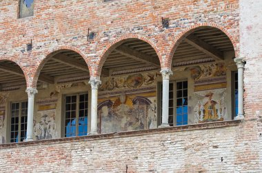 fontanellato Castle. Emilia-Romagna. İtalya.