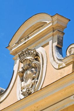 colorno Reggia. Emilia-Romagna. İtalya.
