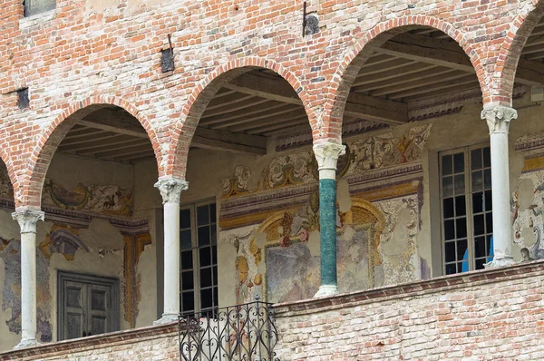 fontanellato Castle. Emilia-Romagna. İtalya.