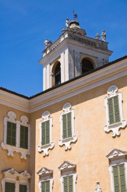 colorno Reggia. Emilia-Romagna. İtalya.