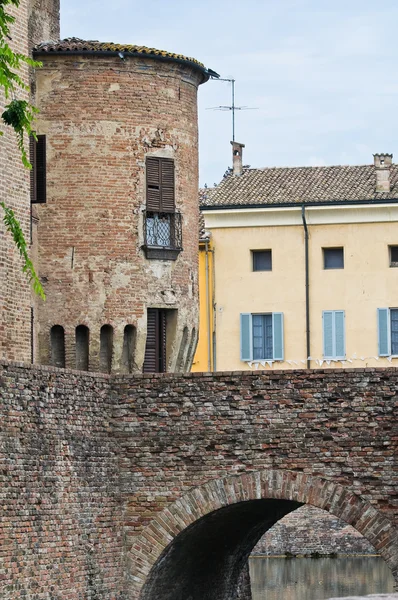 Castillo de Fontanellato. Emilia-Romaña. Italia . — Foto de Stock