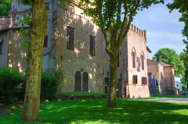 Schloss von san secondo parmense. Emilia-Romagna. Italien. — Stockfoto