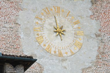 fontanellato Castle. Emilia-Romagna. İtalya.